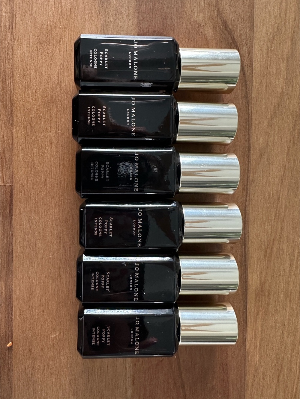 Jo Malone Scarlet Poppy Bundle (6 Colognes)